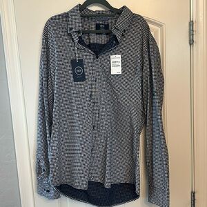 1901 button up long sleeve - NWT